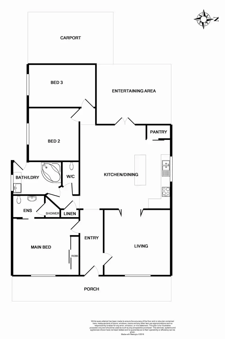 Floorplan of Homely house listing, 64 South Street, Telarah NSW 2320