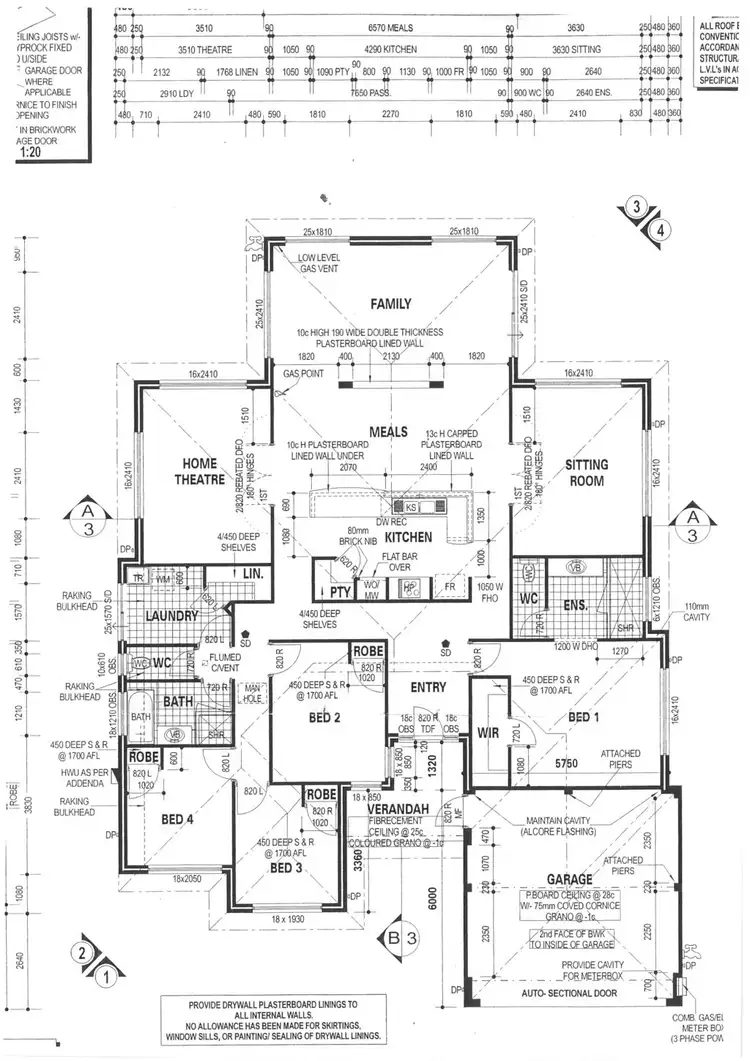 Floorplan of Homely house listing, 4 Barrow Road, Australind WA 6233