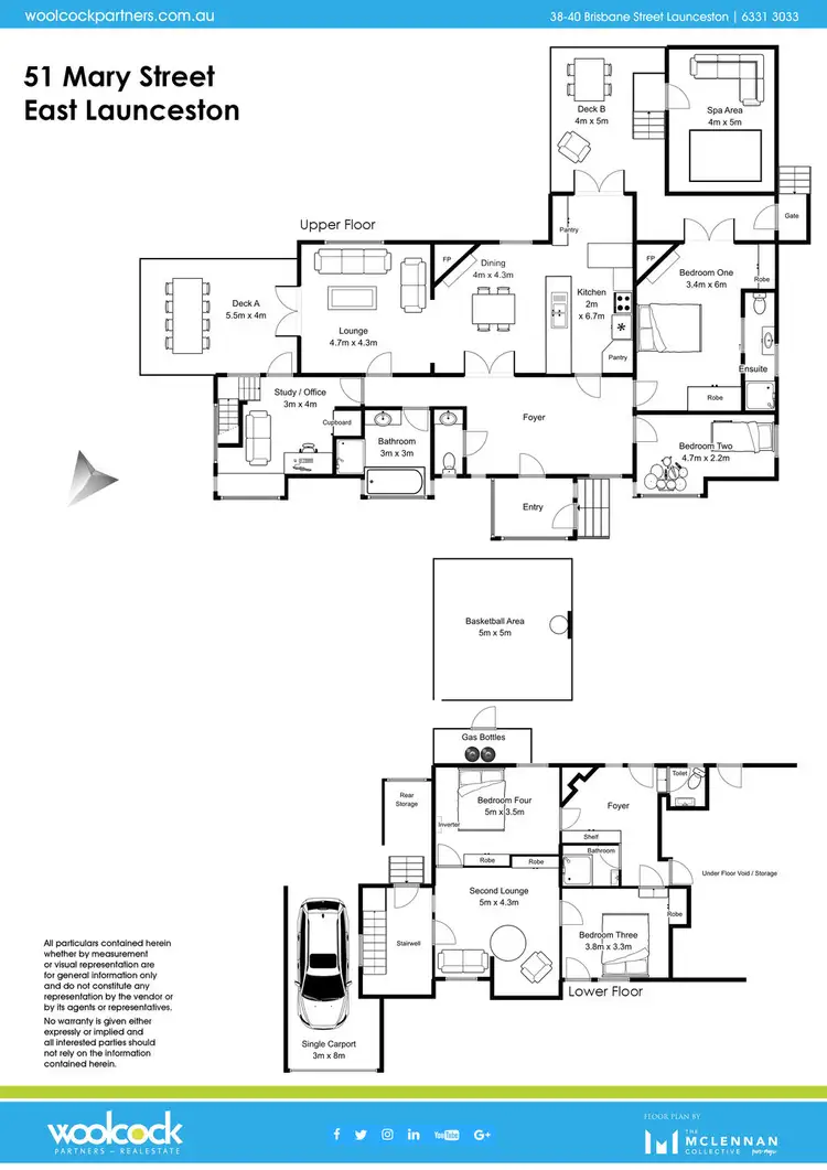 Floorplan of Homely house listing, 51 Mary Street, East Launceston TAS 7250