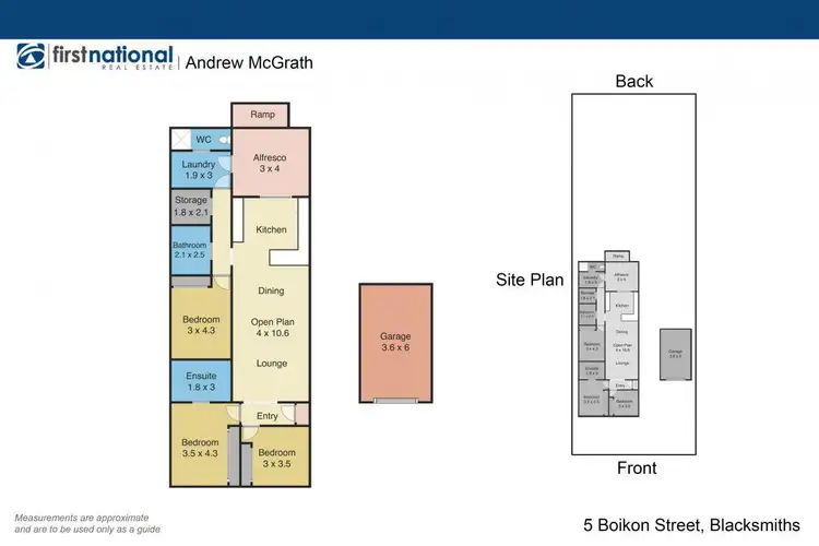 Floorplan of Homely house listing, 5 Boikon Street, Blacksmiths NSW 2281