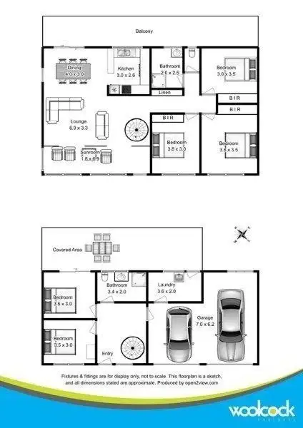 Floorplan of Homely house listing, 5 Armidale Street, Norwood TAS 7250
