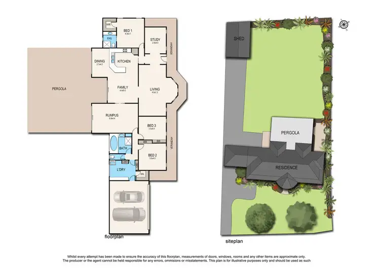 Floorplan of Homely house listing, 77 Crawley Road, Narre Warren North VIC 3804