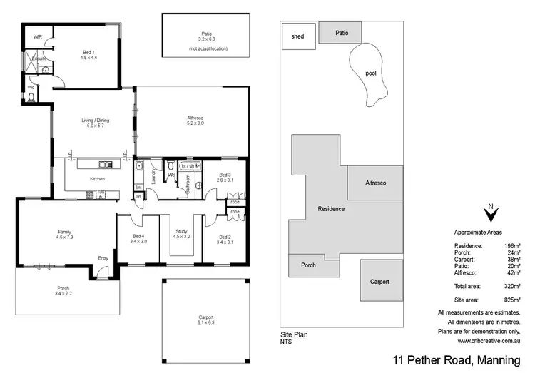 Floorplan of Homely house listing, 11 Pether Road, Manning WA 6152