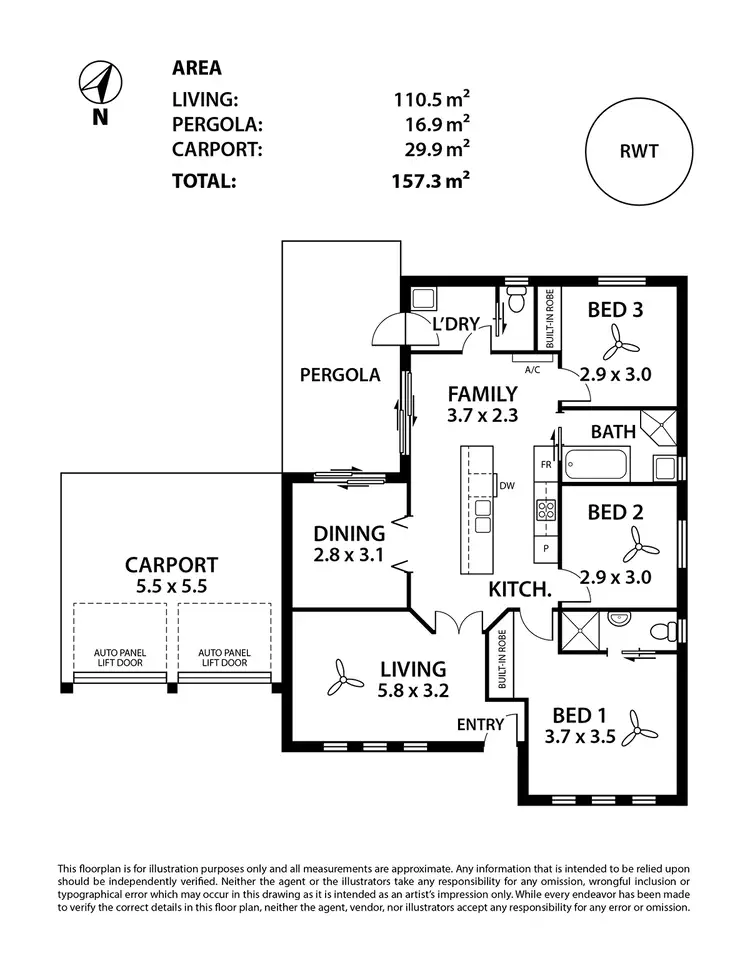 Floorplan of Homely house listing, 13/14 Hillman Drive, Nairne SA 5252