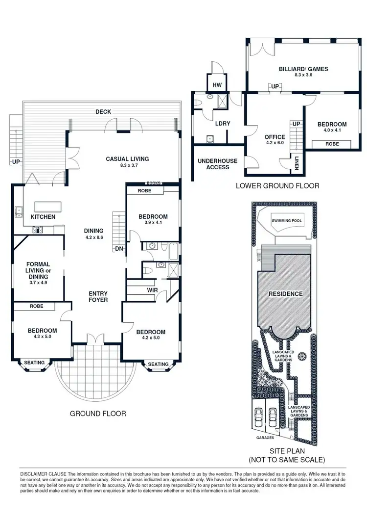 Floorplan of Homely house listing, 29 Bunyula Road, Bellevue Hill NSW 2023