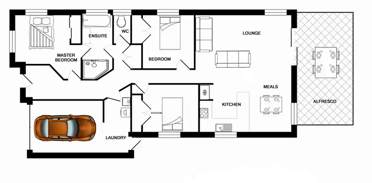 Floorplan of Homely house listing, 42 Oldbury Place, Forest Lake QLD 4078