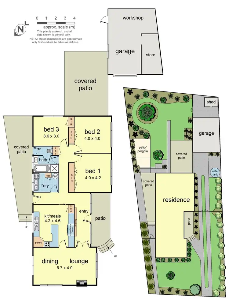 Floorplan of Homely house listing, 150 Rowans Road, Moorabbin VIC 3189