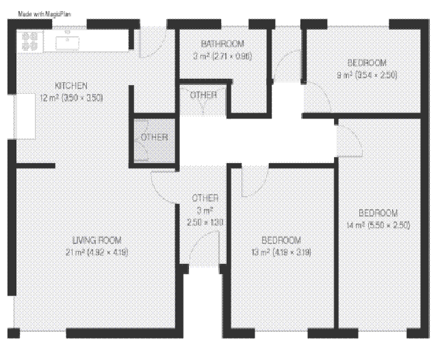 Floorplan of Homely house listing, 8 Hammond Avenue, George Town TAS 7253