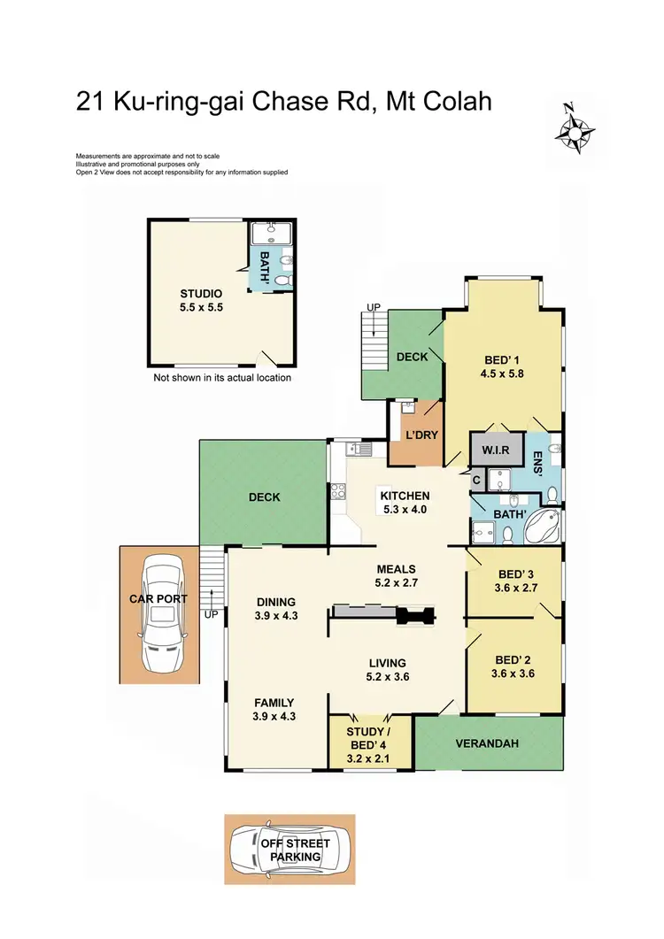 Floorplan of Homely house listing, 21 Kuring-gai Chase Road, Mount Colah NSW 2079