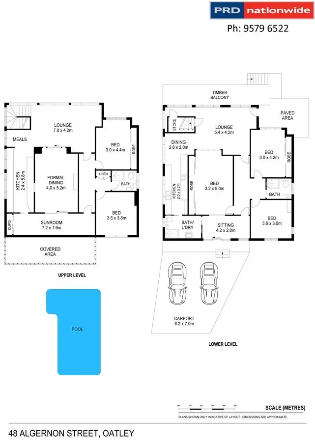 Floorplan of Homely house listing, 48 Algernon Street, Oatley NSW 2223