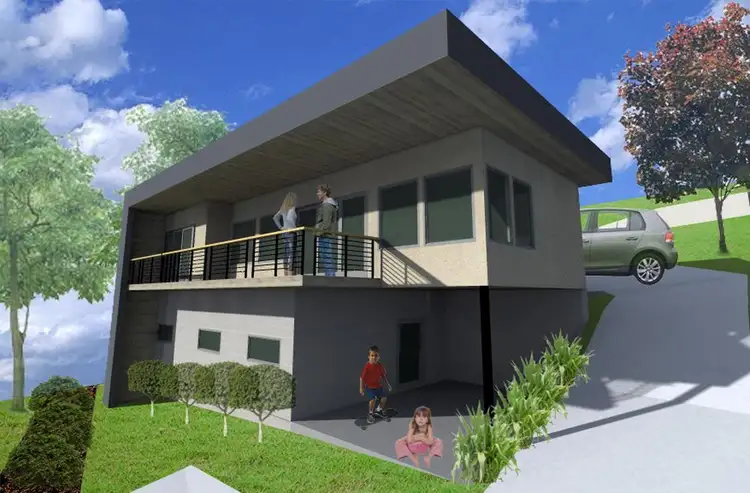 Floorplan of Homely land listing, 76 Junction Street, Newstead TAS 7250