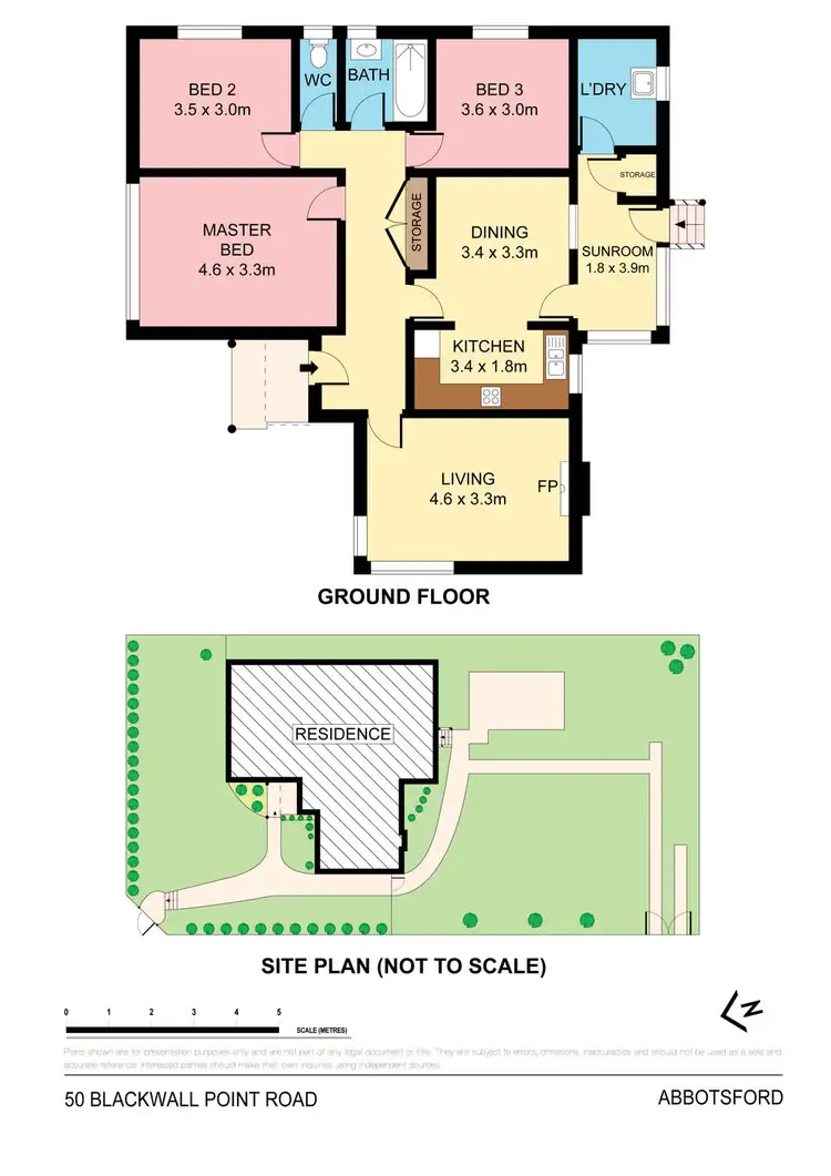 Floorplan of Homely house listing, 50 Blackwall Point Road, Abbotsford NSW 2046