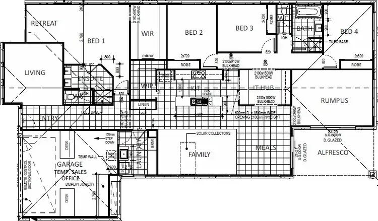 Floorplan of Homely house listing, 10 Bilitho Street, Huntly VIC 3551