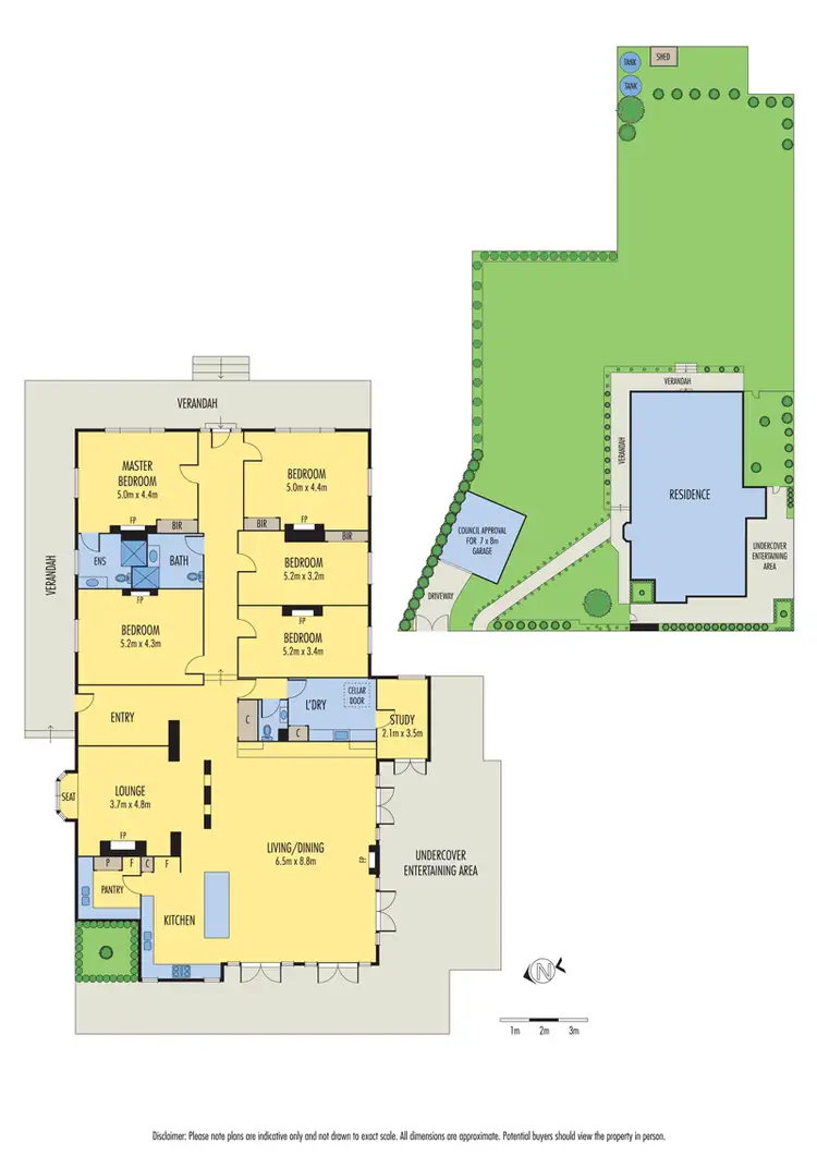Floorplan of Homely house listing, 21 Bell Street, Seddon VIC 3011