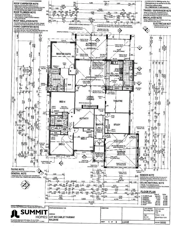 Floorplan of Homely house listing, 10 Camley Fairway, Baldivis WA 6171
