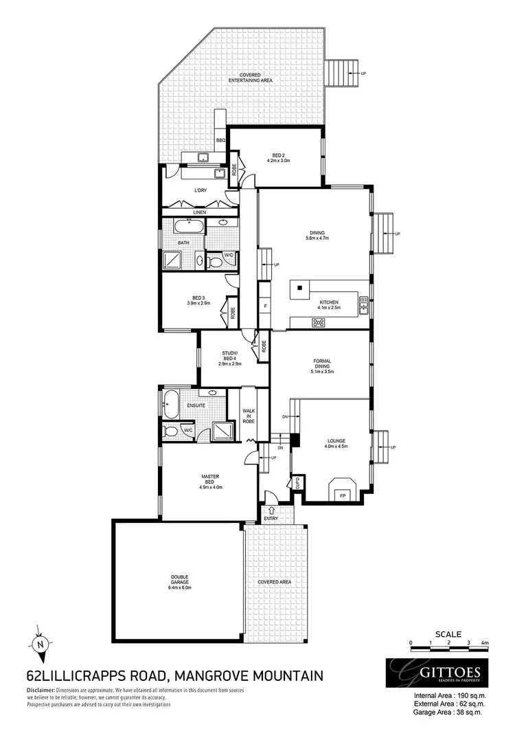 Floorplan of Homely rural property listing, 62 Lillicrapps Road, Mangrove Mountain NSW 2250