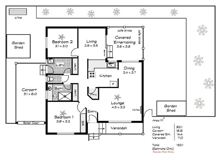 Floorplan of Homely house listing, 30 Rosetta Village, Maude Street, Encounter Bay SA 5211