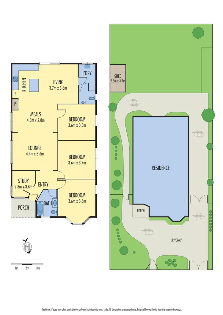 Floorplan of Homely house listing, 7 Coolamon Street, Albion VIC 3020