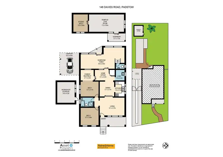 Floorplan of Homely house listing, 148 Davies Road, Padstow NSW 2211