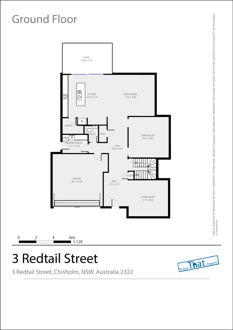 Floorplan of Homely house listing, 3 Redtail Street, Chisholm NSW 2322