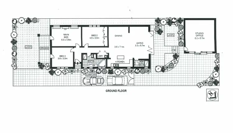 Floorplan of Homely house listing, 24 Toongarah Road, Waverton NSW 2060
