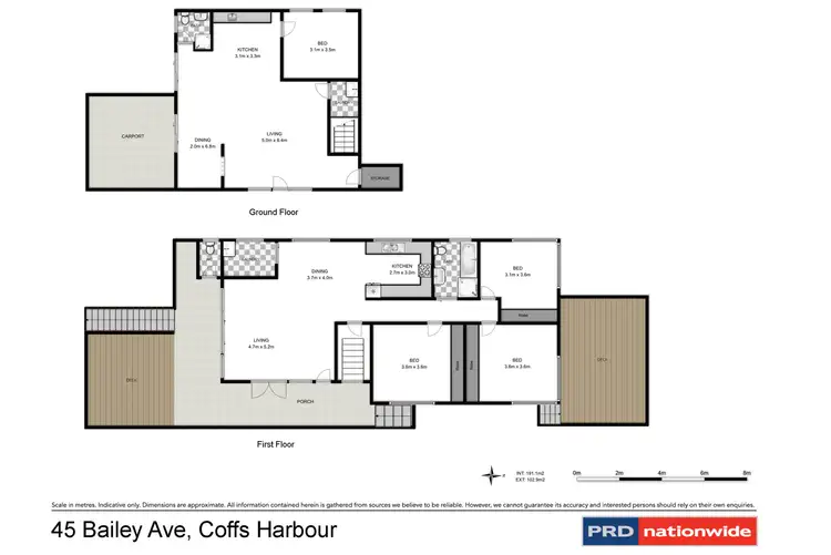 Floorplan of Homely house listing, 45 Bailey Avenue, Coffs Harbour NSW 2450