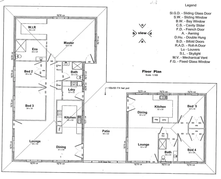 Floorplan of Homely house listing, 5 McIntosh Road, Beecher QLD 4680