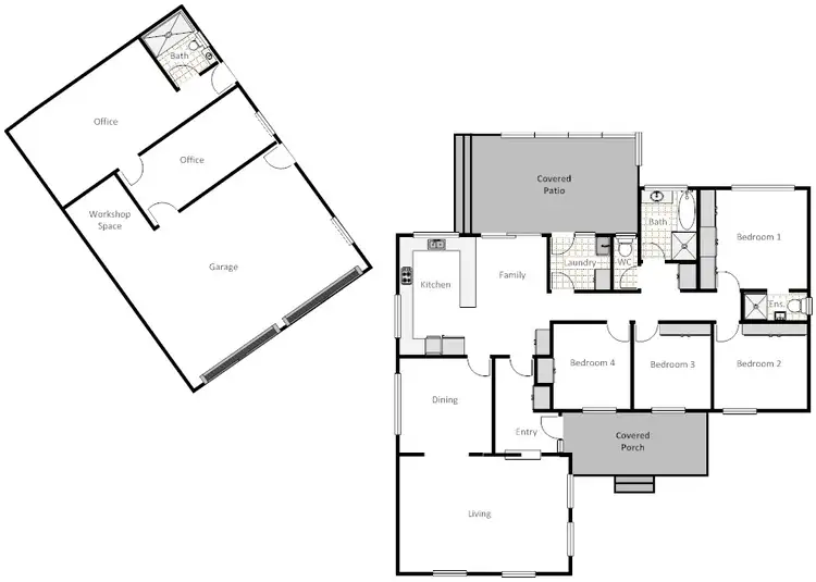 Floorplan of Homely house listing, 6 Luther Place, Macgregor ACT 2615