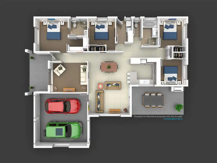 Floorplan of Homely house listing, 42 Illeura Road, Bourkelands NSW 2650