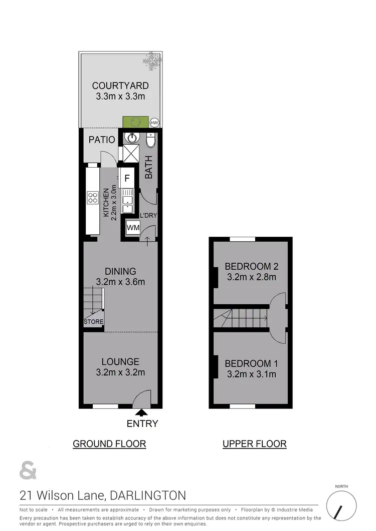 Floorplan of Homely house listing, 21 Wilson Lane, Darlington NSW 2008