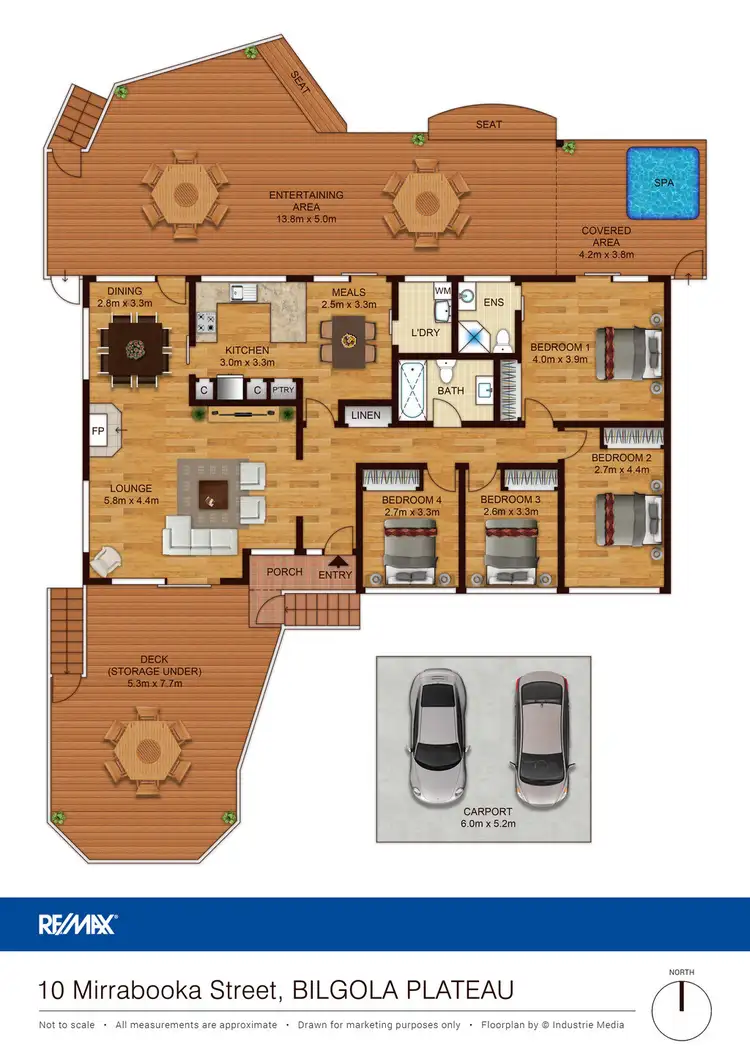 Floorplan of Homely house listing, 10 Mirrabooka Street, Bilgola Plateau NSW 2107