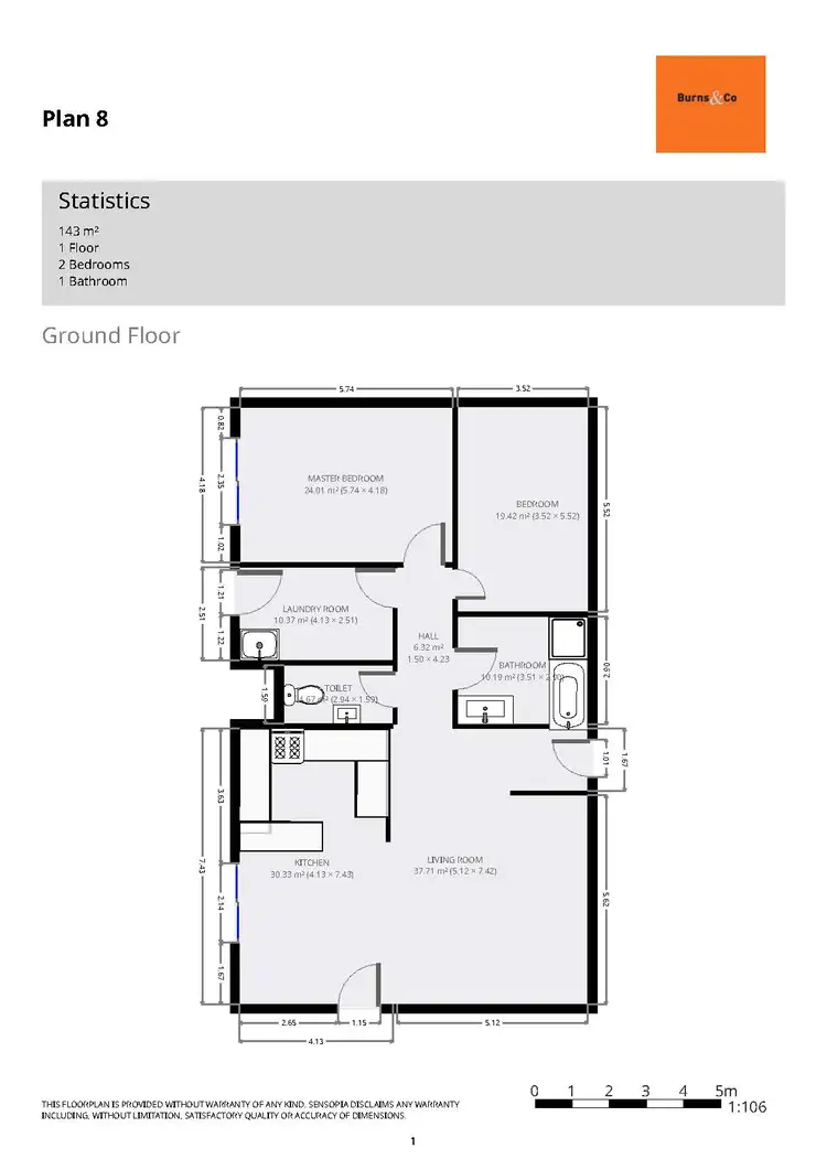 Floorplan of Homely house listing, 66 Wentworth Street, Wentworth NSW 2648
