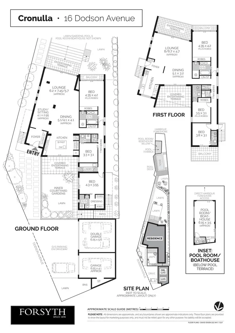 Floorplan of Homely house listing, 16 Dodson Avenue, Cronulla NSW 2230