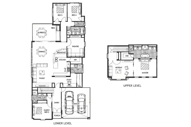 Floorplan of Homely house listing, 5 Cygnus Parade, Waterford WA 6152