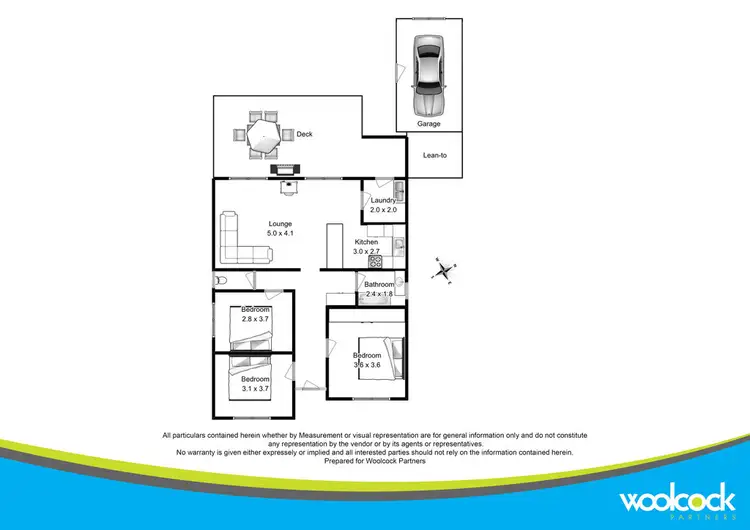 Floorplan of Homely house listing, 14 Clare St, Mowbray TAS 7248