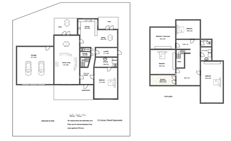 Floorplan of Homely house listing, Address available on request