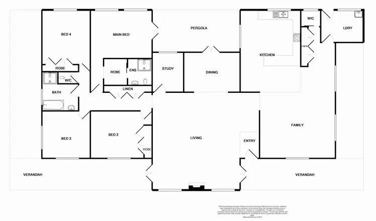 Floorplan of Homely house listing, 73 Forest Hill Drive, Oakhampton Heights NSW 2320
