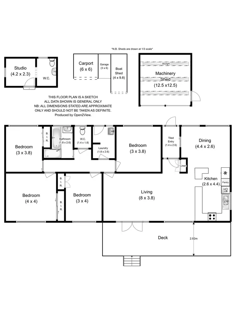 Floorplan of Homely house listing, 17 Everest Road, Exeter TAS 7275