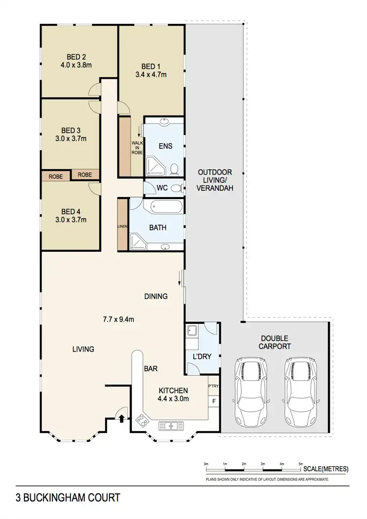Floorplan of Homely house listing, 3 Buckingham Street, Gunn NT 832