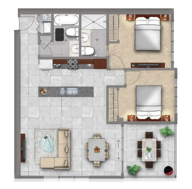 Floorplan of Homely apartment listing, 13 / 22 Dwyer Street, Nundah QLD 4012