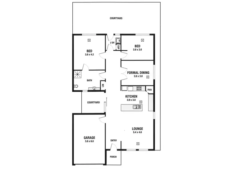 Floorplan of Homely house listing, 18/5 San Remo Court, Encounter Bay SA 5211
