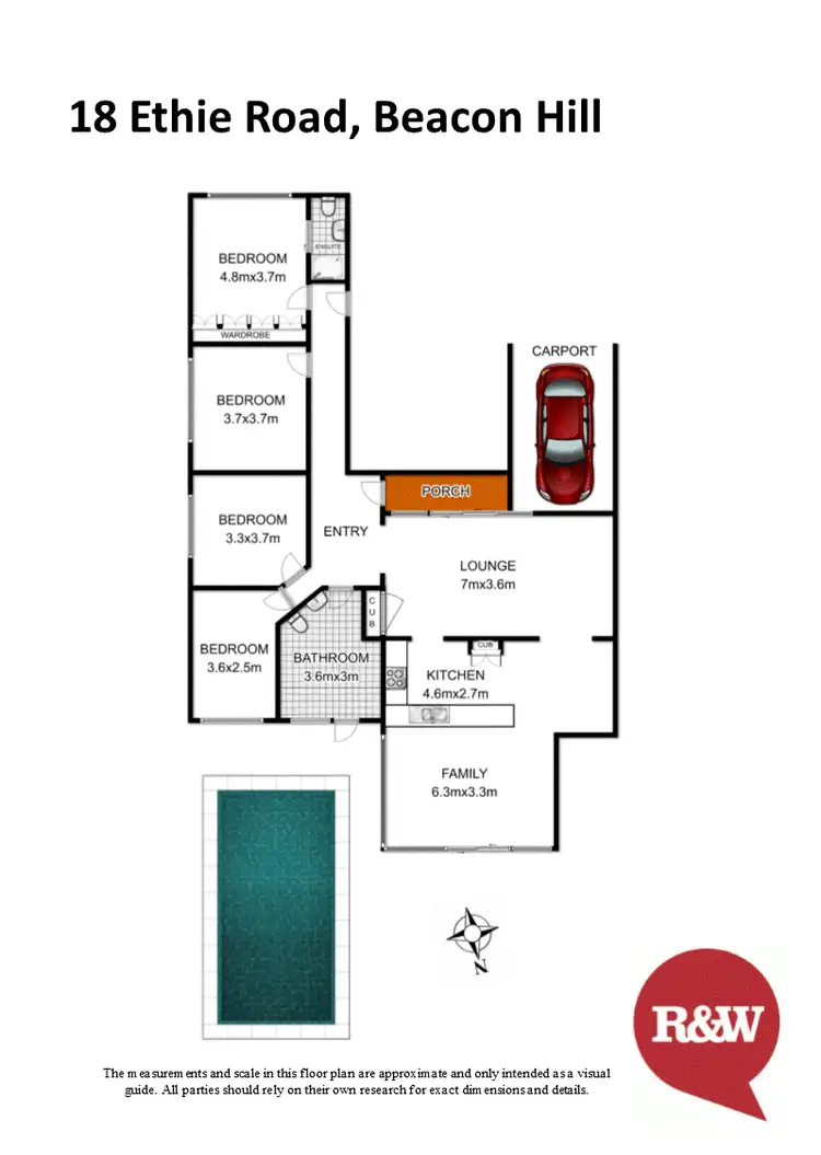 Floorplan of Homely house listing, 18 Ethie Road, Beacon Hill NSW 2100