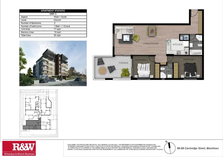 Floorplan of Homely apartment listing, Address available on request