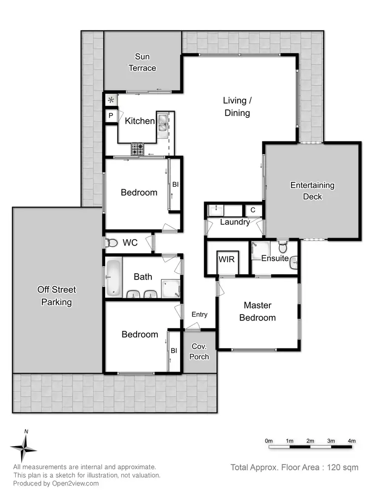 Floorplan of Homely house listing, 2 Sunsail Street, Snug TAS 7054