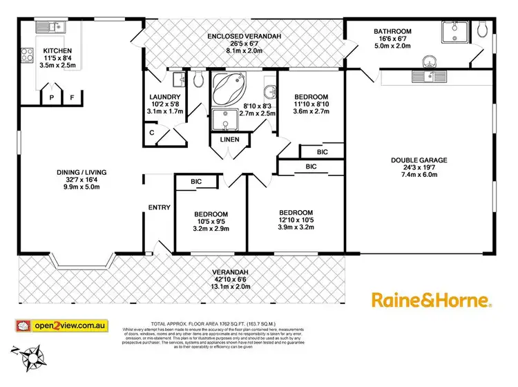 Floorplan of Homely house listing, 25 Melaleuca Crescent, Catalina NSW 2536