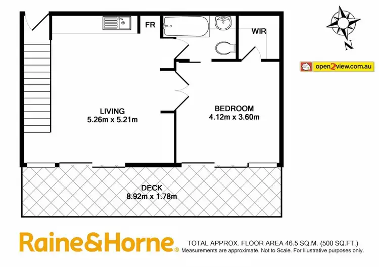 Floorplan of Homely unit listing, 214A/202-208 Beach Road, Batehaven NSW 2536