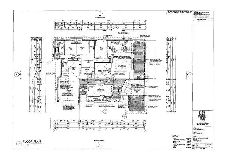 Floorplan of Homely house listing, 44 SPRINGBROOK PARADE, Idalia QLD 4811
