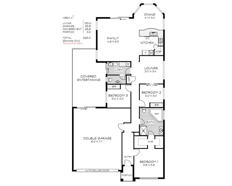 Floorplan of Homely house listing, 20 Tabernacle Road, Encounter Bay SA 5211