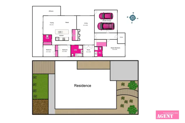 Floorplan of Homely house listing, 16 Pickworth Drive, Leopold VIC 3224