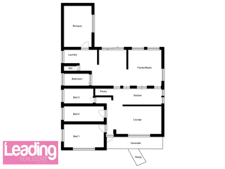 Floorplan of Homely house listing, 19 Melba Avenue, Sunbury VIC 3429